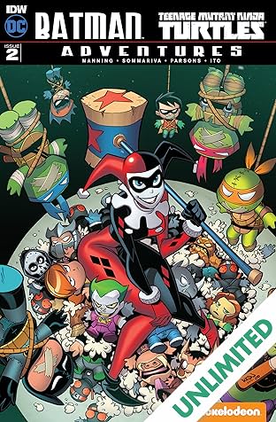 Batman/Teenage Mutant Ninja Turtles Adventures #2 (of 6)